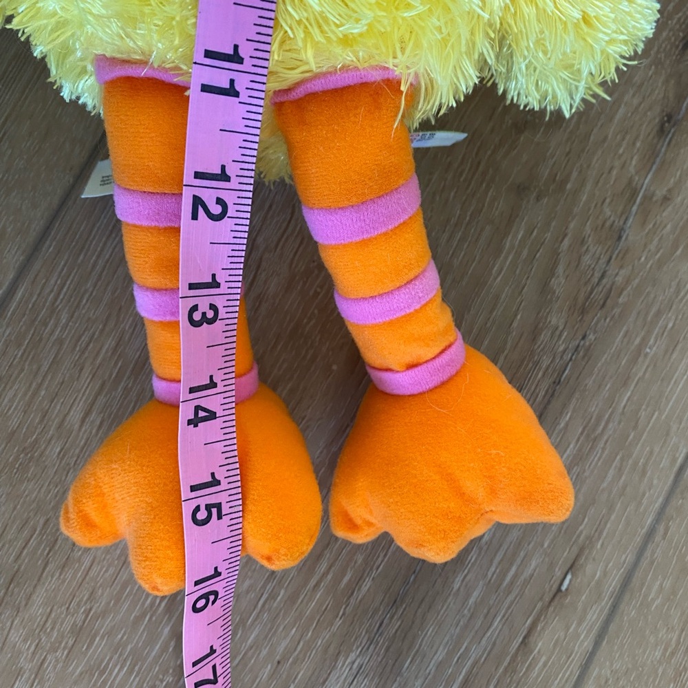 Sesame Street Big Bird Character 16” Plush Gund 2019 - Picture 7 of 8